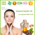 Oli essenziali biologici puri 100% dell&#39;etichetta privata Olio di jojoba per capelli